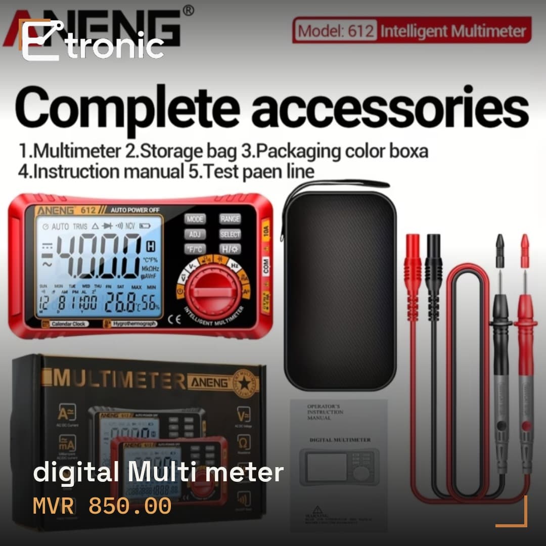 digital Multi meter