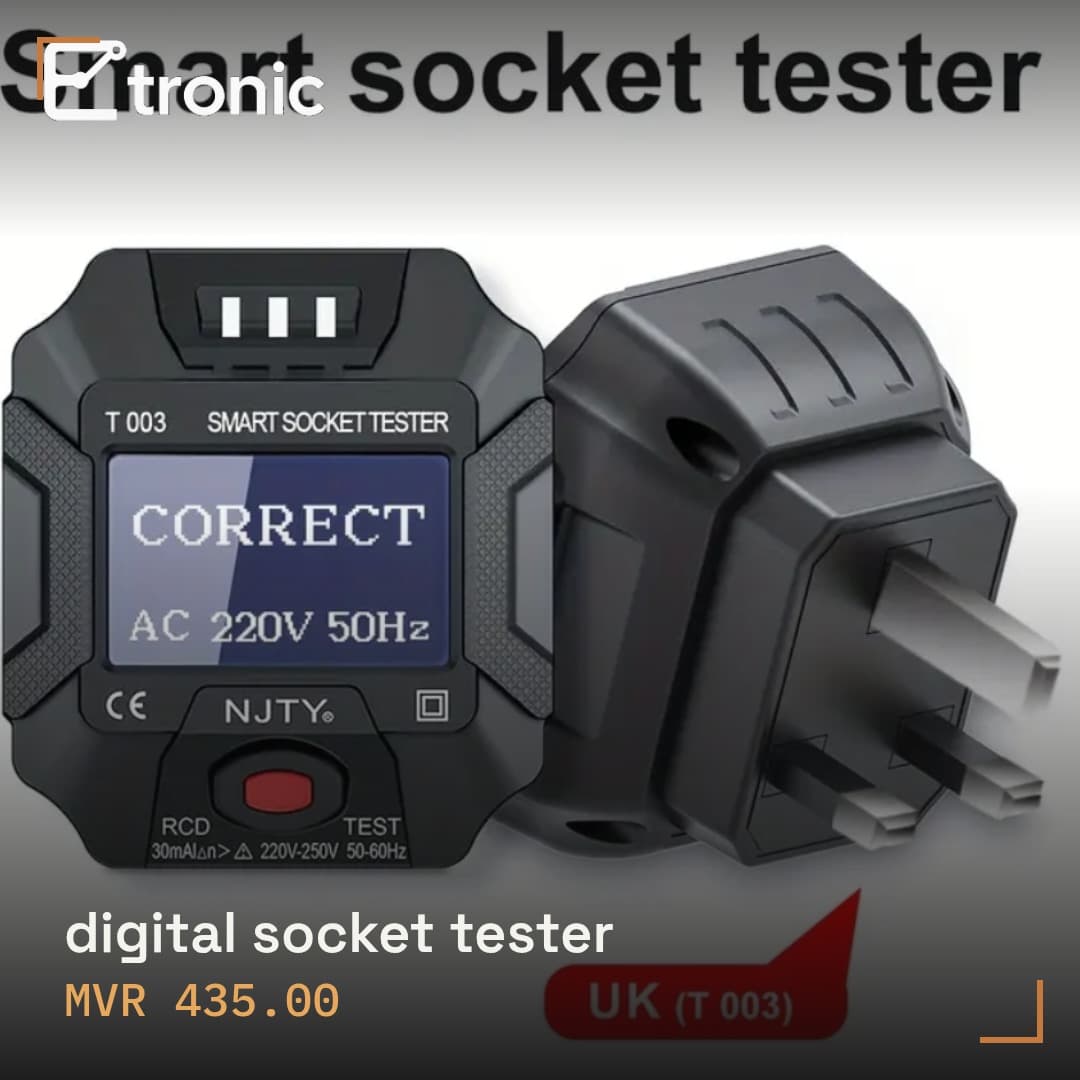 digital socket tester